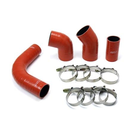 HPS Intercooler Boot Kit for Chevrolet Sierra 2500 HD, Sierra 3500, Silverado 2500 HD, and Silverado 3500 6.6L Turbo