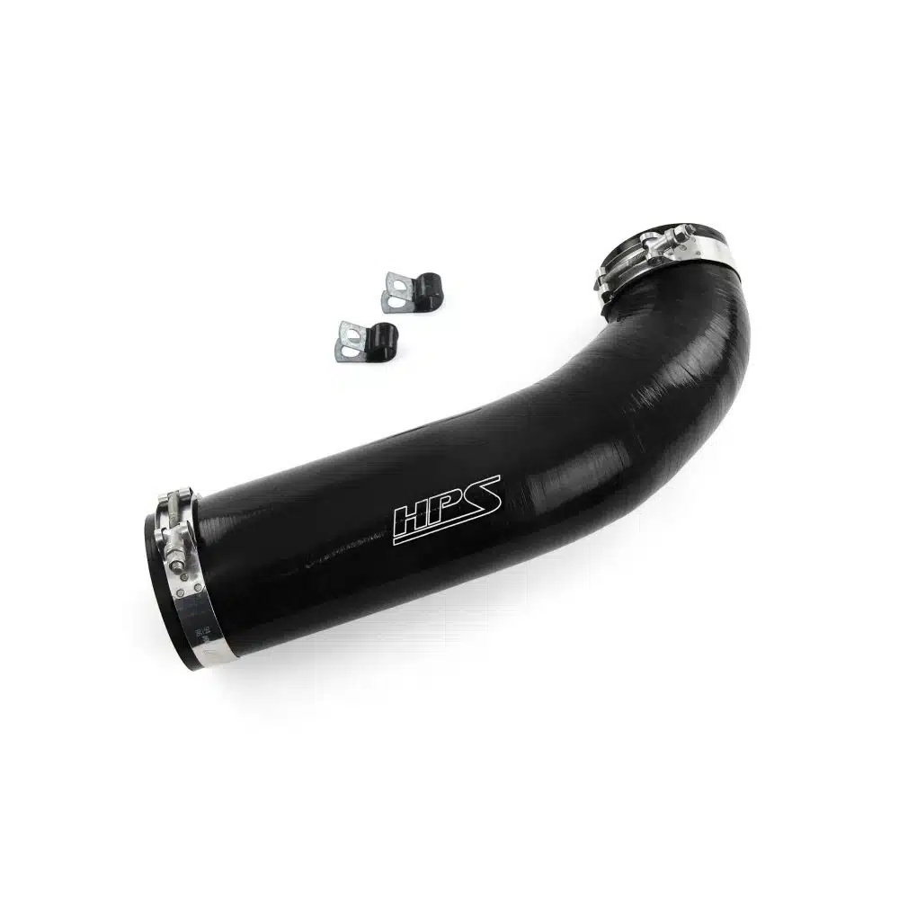 HPS Silicone Post-MAF Air Intake Hose Kit for JK Jeep Wrangler and JK Wrangler JK 3.6L