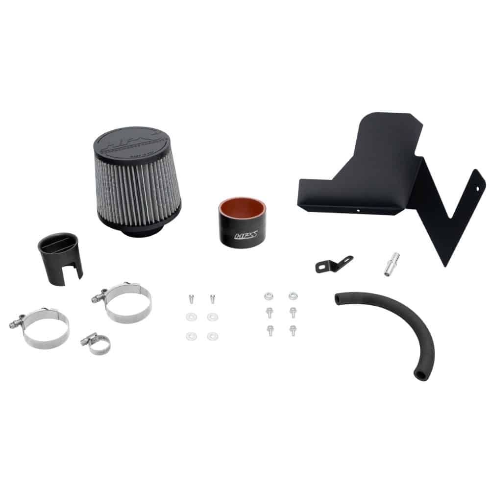 HPS Cold Air Intake Kit for Subaru Crosstrek, Forester, Impreza, and XV Crosstrek
