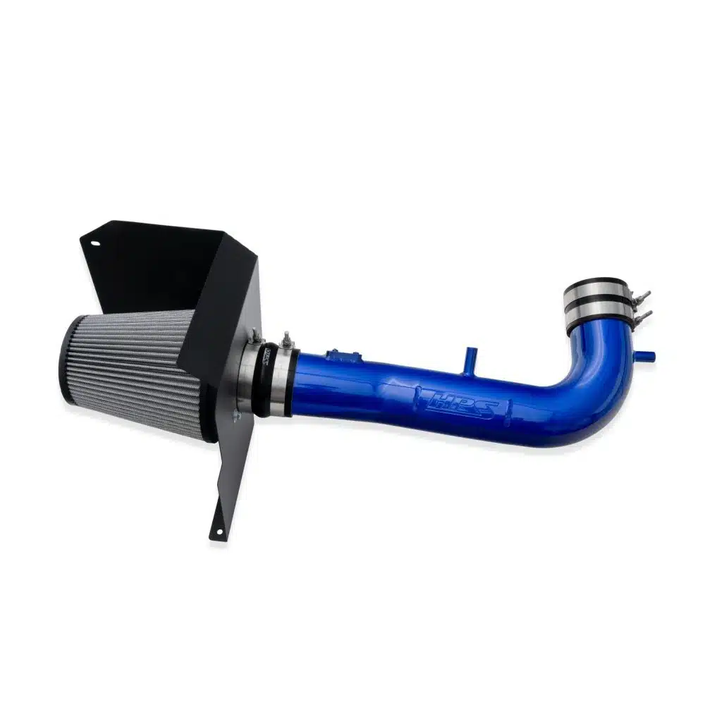 HPS Cold Air Intake Kit for Chevrolet Sierra 1500, Silverado 1500, Suburban, Tahoe, Yukon, and Yukon XL 5.3L