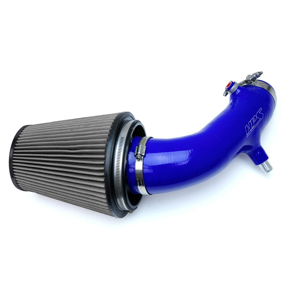 HPS Silicone Post-MAF Air Intake Hose Kit for Honda S2000 2L