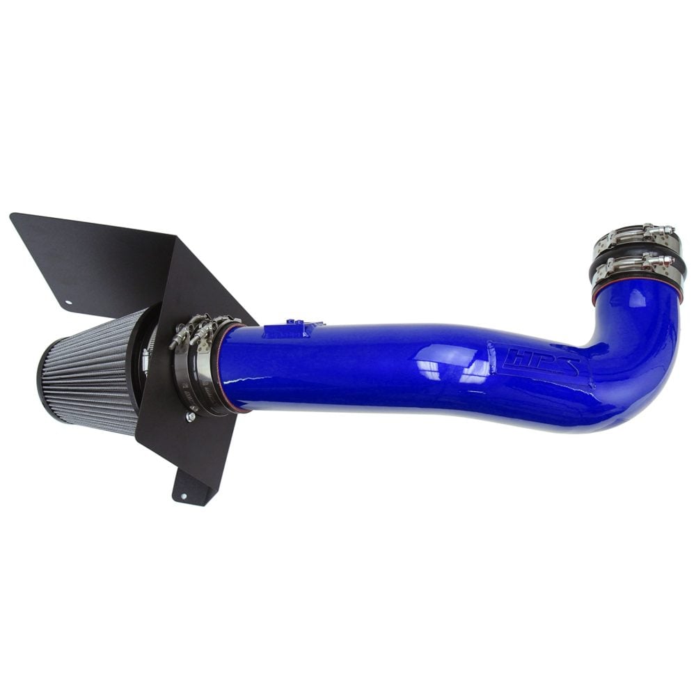 HPS Cold Air Intake Kit for Cadillac Avalanche, Escalade, Sierra 1500, Silverado 1500, Suburban, Suburban 1500, Tahoe, and Yukon