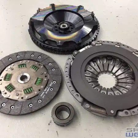 SharkWerks Lightweight Flywheel & Sport Clutch Kit for 718 Porsche Cayman GT4 / Spyder [SHAT458]