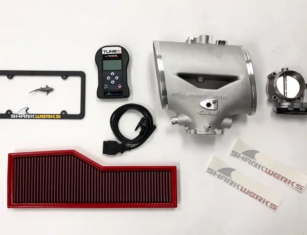 SharkWerks Power Kit for 981 Porsche Cayman / Boxster / GT4 / Spyder [SHAK574-FW/SHAK574-STD]