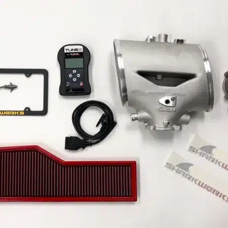 SharkWerks Power Kit for 981 Porsche Cayman / Boxster / GT4 / Spyder [SHAK574-FW/SHAK574-STD]