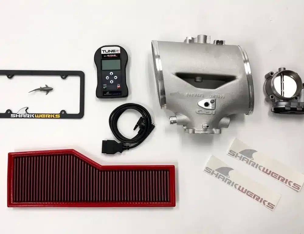 SharkWerks RS350 Power Kit for 987 Porsche Cayman S / Boxster S [SHAK434]