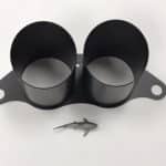SharkWerks 100mm Exhaust Tips for 991 Porsche 911 GT3 / GT3 RS / R [SHAX438]