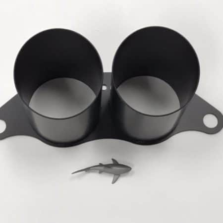 SharkWerks 100mm Exhaust Tips for 991 Porsche 911 GT3 / GT3 RS / R [SHAX438