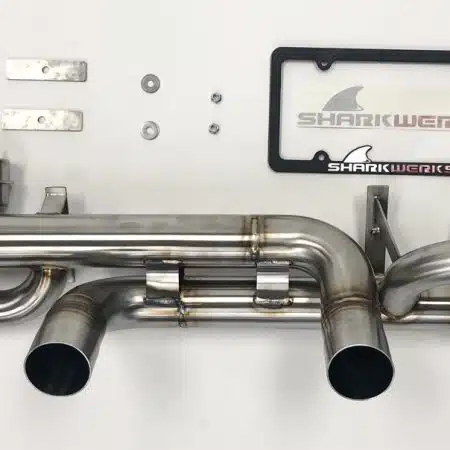 SharkWerks Power Kit for 991.2 Porsche 911 Carrera with PSE [SHAK779-STD/SHAK779-PL]