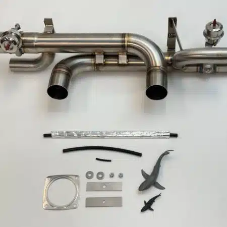 SharkWerks Sport Exhaust for 991.2 Porsche 911 Carrera / S / T / GTS with PSE [SHAX502]