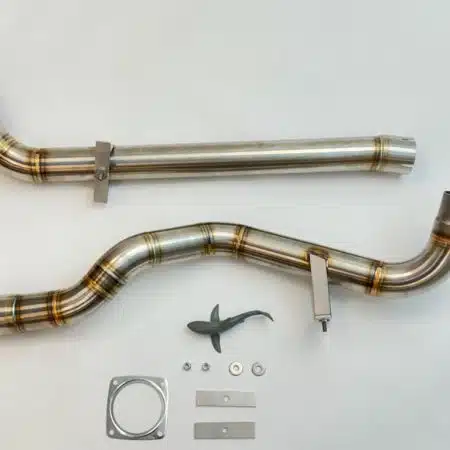 SharkWerks Sport Exhaust for 991.2 Porsche 911 Carrera (non-PSE) [SHAX506]