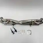 SharkWerks Exhaust for 991 Porsche 911 Turbo / Turbo S [SHAX422]