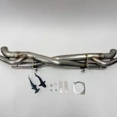 SharkWerks Exhaust for 991 Porsche 911 Turbo / Turbo S [SHAX422]