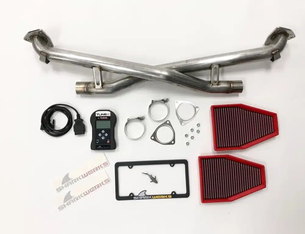 SharkWerks Power Kit for 991 Porsche 911 Carrera / S [SHAK565-HW/SHAK565-STD]