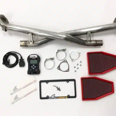 SharkWerks Power Kit for 991 Porsche 911 Carrera / S [SHAK565-HW/SHAK565-STD]