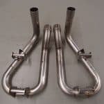 SharkWerks Race Exhaust for 991 Porsche 911 Carrera S / GTS [SHAX991R]