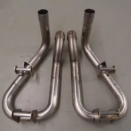 SharkWerks Race Exhaust for 991 Porsche 911 Carrera S / GTS [SHAX991R]