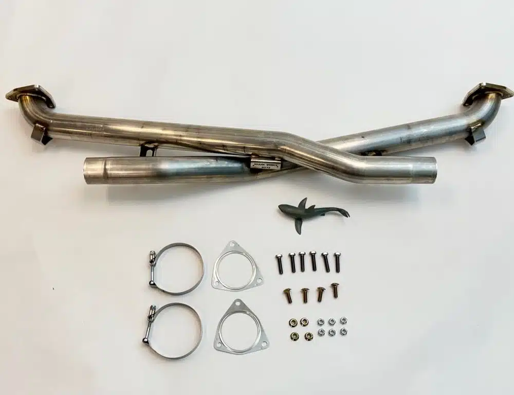 SharkWerks Sport Exhaust for 991 Porsche 911 Carrera / S [SHAX403-HW/SHAX403-STD]