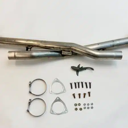 SharkWerks Sport Exhaust for 991 Porsche 911 Carrera / S [SHAX403-HW/SHAX403-STD]
