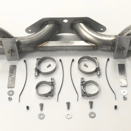 SharkWerks Sport Exhaust for 991 Porsche 911 GT3 / GT3 RS / R [SHAX410-WT/SHAX410-NT]