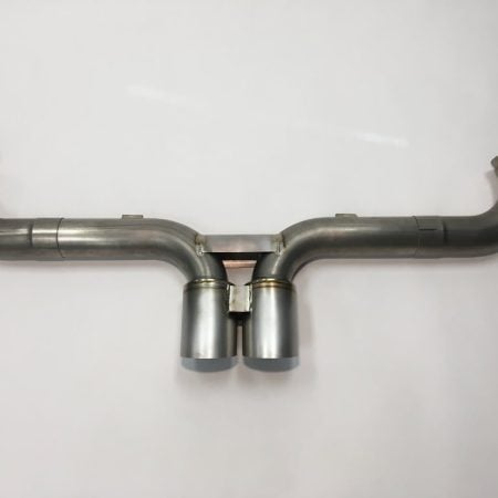 SharkWerks Titanium Track Exhaust for 991 / 997 Porsche 911 GT3 / GT3 RS