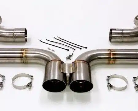 SharkWerks Track Exhaust for 991 Porsche 911 GT3 / GT3 RS