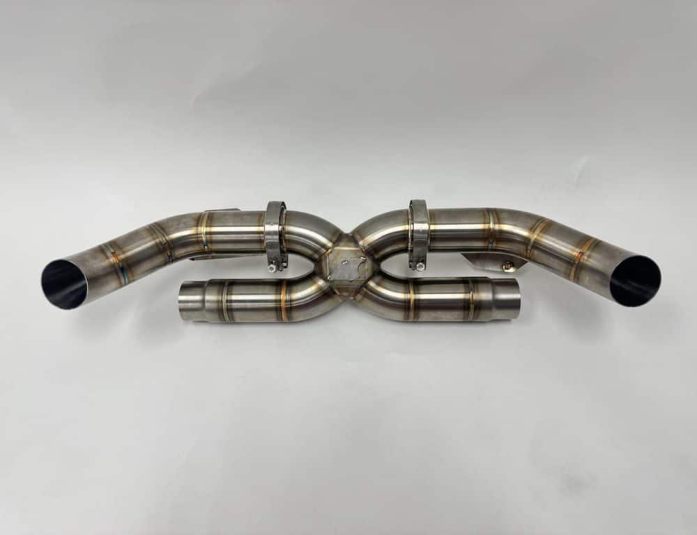 SharkWerks 992.2 Sport Exhaust