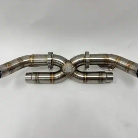 SharkWerks Sport Exhaust for 992.2 Porsche 911 Carrera / T / S [SHAX992-2SPORT]