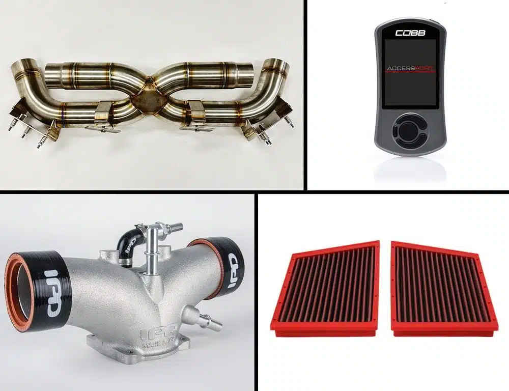 SharkWerks Power Kit for 992 Porsche 911 Turbo / Turbo S [SHAK992TPOWERKIT]