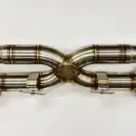 SharkWerks Race Exhaust for 992 Porsche 911 Carrera / T / S / GTS [SHAX992X30]