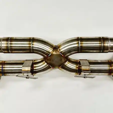 SharkWerks Race Exhaust for 992 Porsche 911 Carrera / T / S / GTS [SHAX992X30]