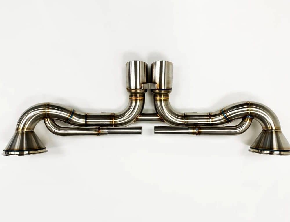 SharkWerks 992 Sport Exhaust