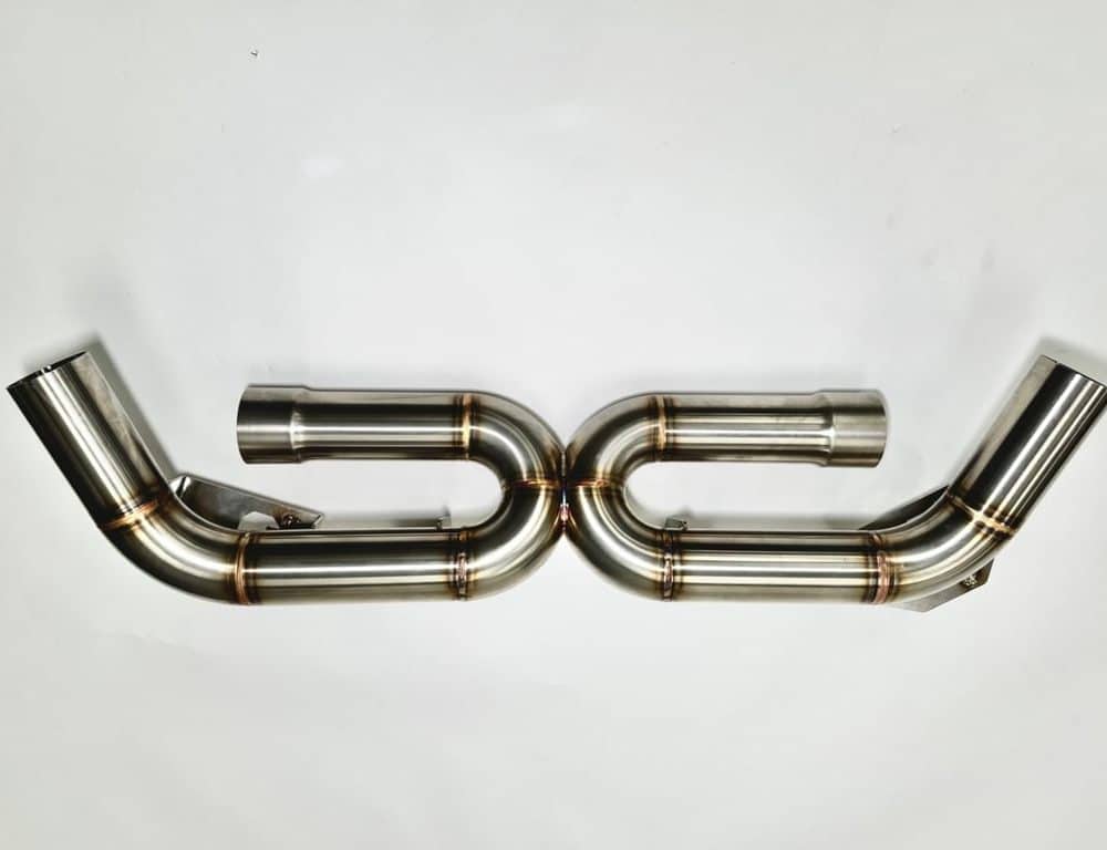SharkWerks 992 Sport Exhaust