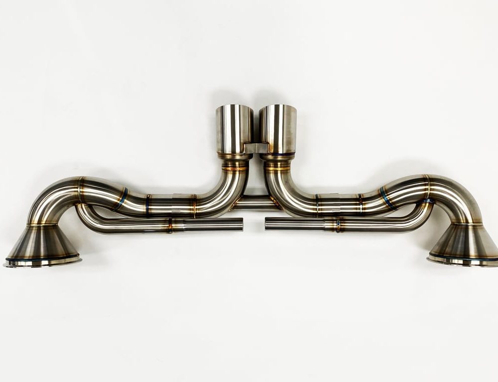 SharkWerks 992 Sport Exhaust