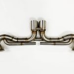 SharkWerks Sport Exhaust for 992 / 992.2 Porsche 911 GT3 GPF on the 992 GT3