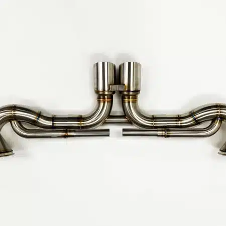 SharkWerks Sport Exhaust for 992 Porsche 911 GT3 / GT3 RS (EU / RoW GPF)