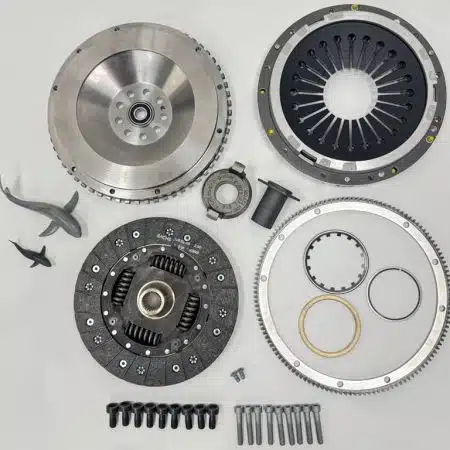 SharkWerks Lightweight Flywheel & Clutch Kit for 996 / 997 Porsche 911 (4.0 GT3 RS spec) [PORT154-WT/PORT154-STD]
