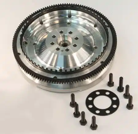 SharkWerks Lightweight Flywheel Kit for 996 / 997 Porsche 911 Carrera and 987 Cayman / Boxster [SW-P4601-INCLUD/SW-P4601-STD]