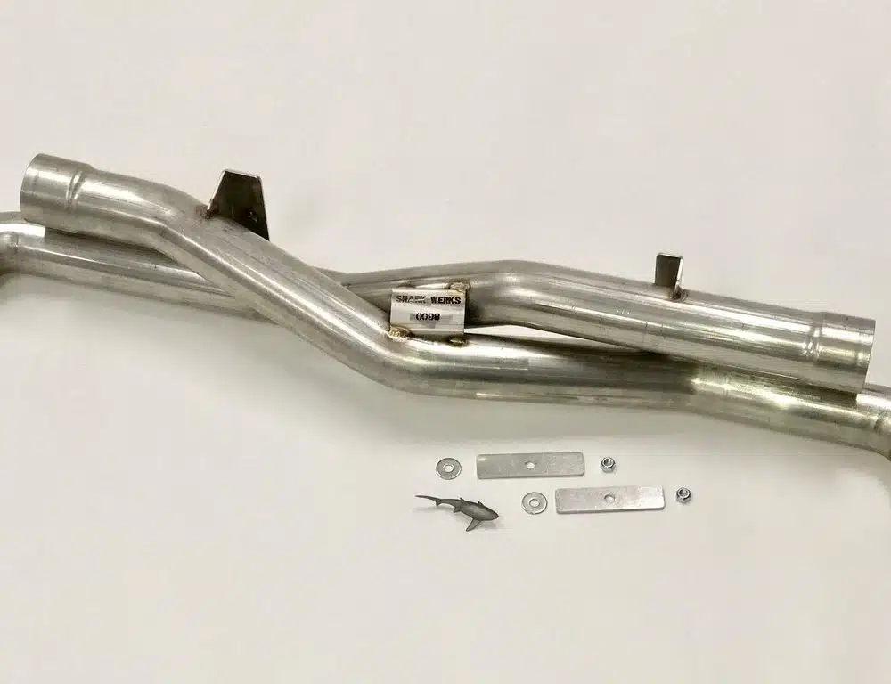 SharkWerks Exhaust for 997.2 Porsche 911 Turbo / Turbo S [SHAX329]