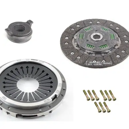 SharkWerks Lightweight Flywheel & Clutch Kit for 997.2 Porsche 911 Turbo [LWF9997-2TT]