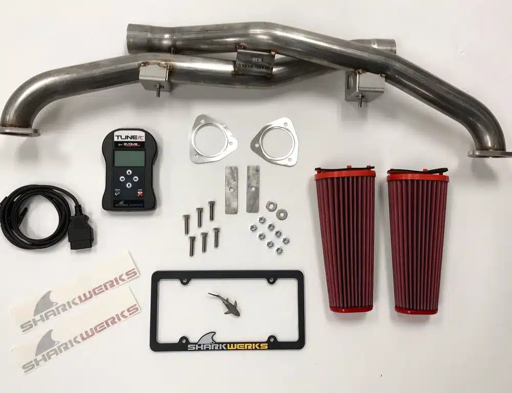 SharkWerks Power Kit for 997.2 Porsche 911 Carrera / S / GTS [SHAK566-PL/SHAK566-STD]