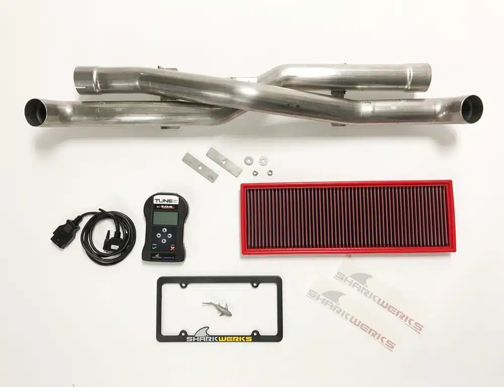 SharkWerks Power Kit for 997.2 Porsche 911 Turbo / Turbo S