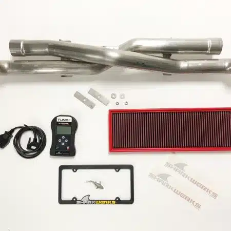SharkWerks Power Kit for 997.2 Porsche 911 Turbo / Turbo S