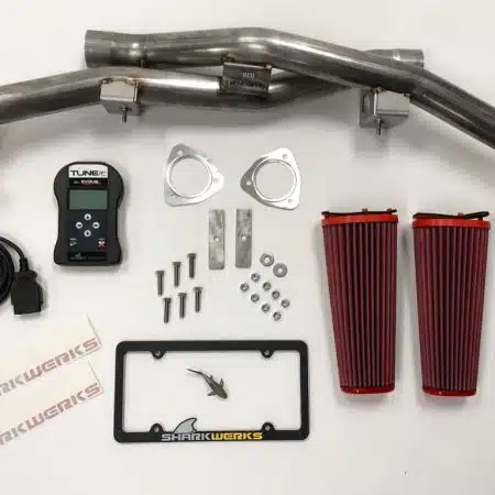 SharkWerks Power Kit for 997.2 Porsche 911 Carrera / S / GTS [SHAK566-PL/SHAK566-STD]