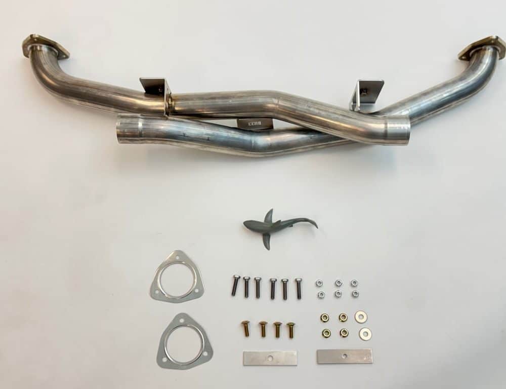 SharkWerks 997.2 Sport Exhaust