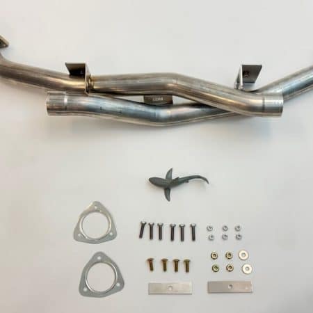 SharkWerks Sport Exhaust for 997.2 Porsche 911 Carrera / S / 4 / 4S / GTS