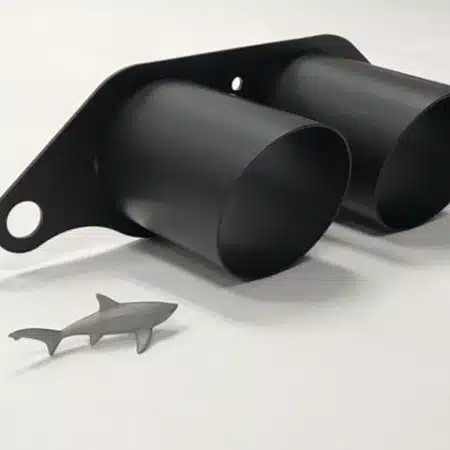 SharkWerks 88mm Lightweight Exhaust Tips for 997 Porsche 911 GT3 / GT3 RS [SHAX173]