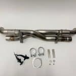 SharkWerks Exhaust for 997 Porsche 911 GT2 / GT2 RS [SHAX334]