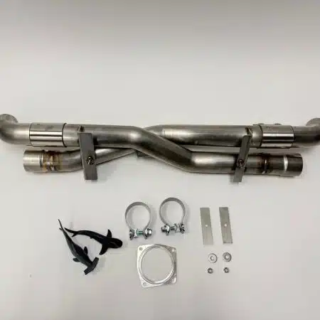 SharkWerks Exhaust for 997 Porsche 911 GT2 / GT2 RS [SHAX334]
