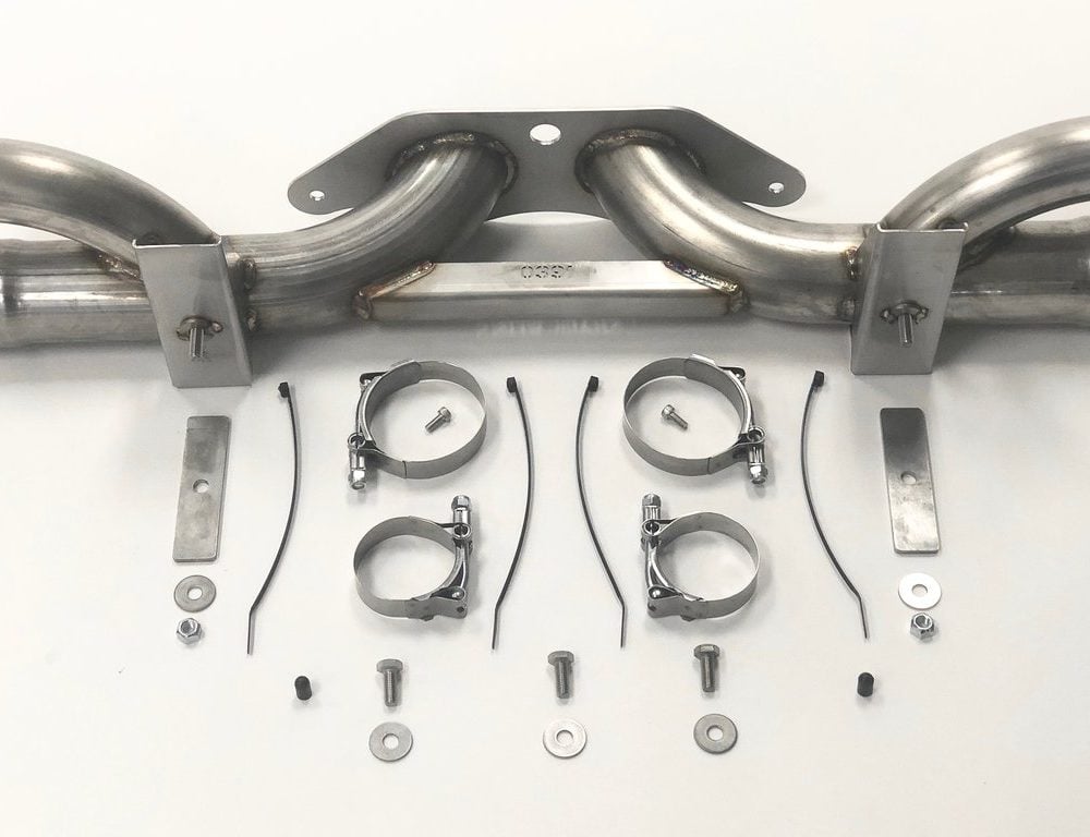SharkWerks 997 Sport Exhaust